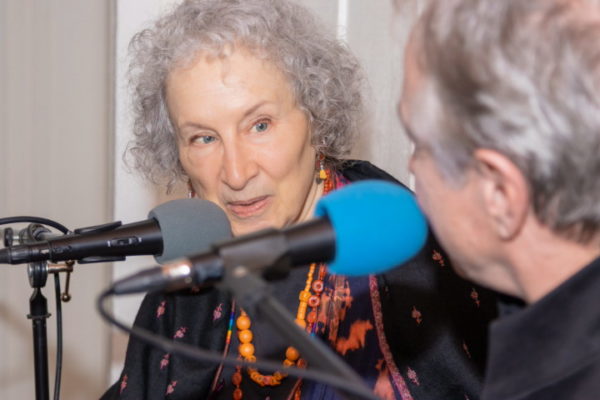 Margaret Atwood LARB luminary dinner