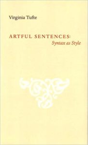 Artful Sentences Syntax as Style
