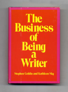 The Business of Being a Writer