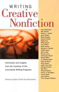 Writing Creative Non-fiction