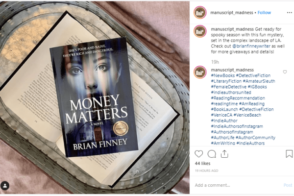 Money Matters featured by manuscript_madness on Instagram