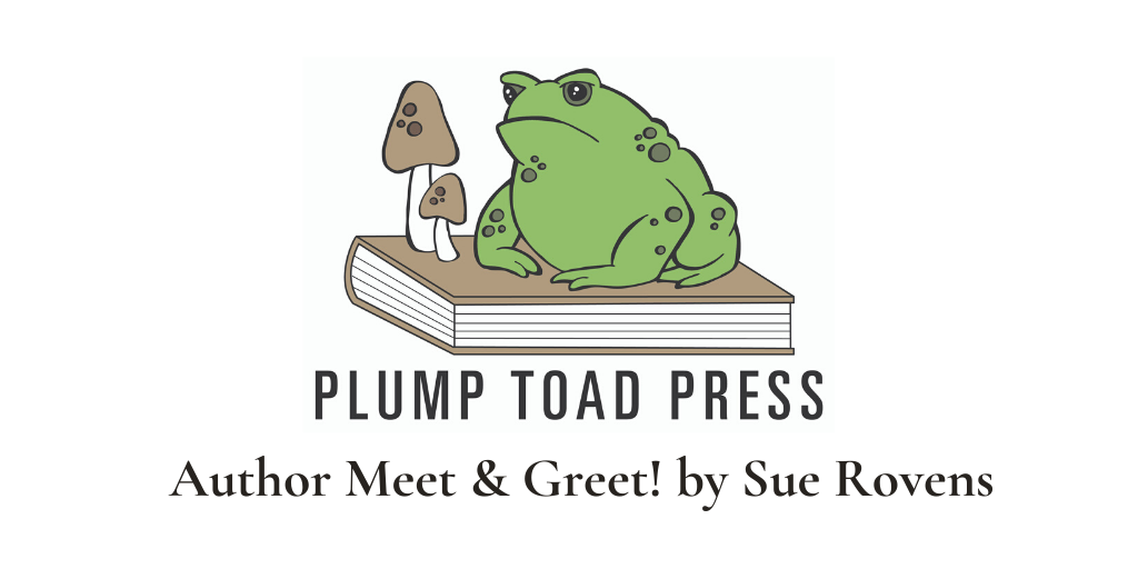 Plump Toad Press author feature