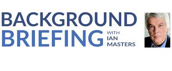 Author interview with Ian Masters on Background Briefing