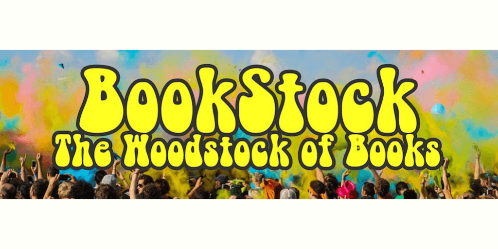 Bookstock Festival poster