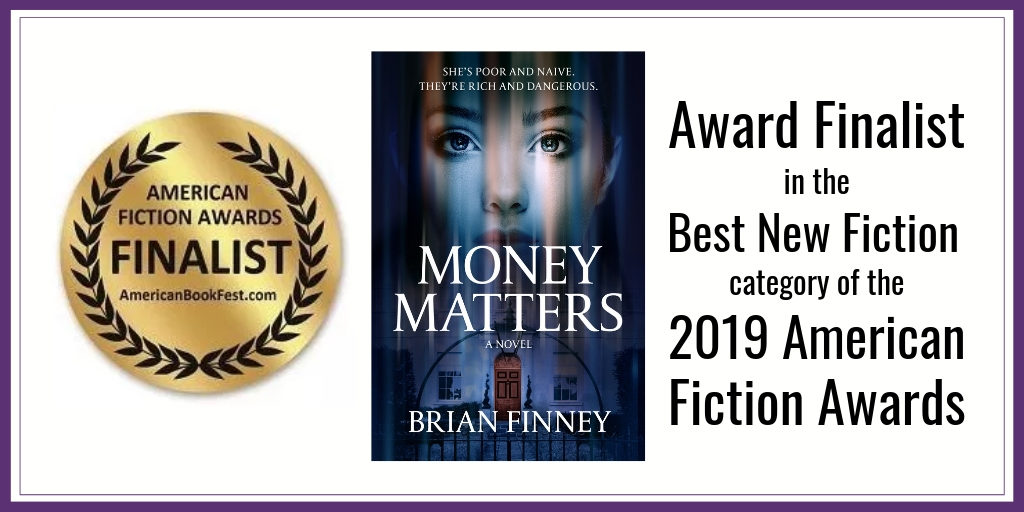 Brian Finney's Money Matters, Book Publicity
