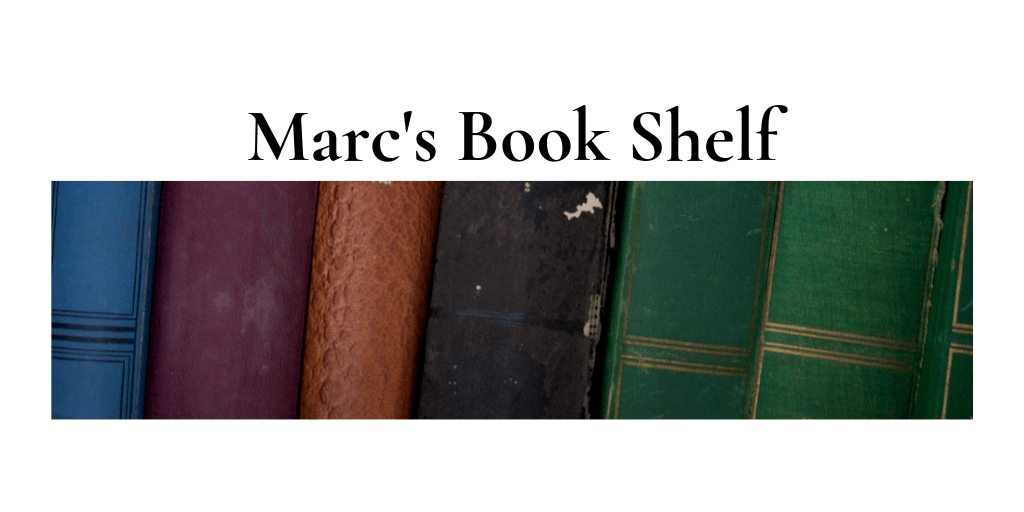 Marc's Book Shelf author feature