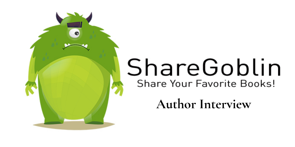 Author feature on ShareGoblin