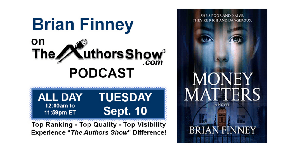 Brian Finney's interview on The AuthorsShow.com