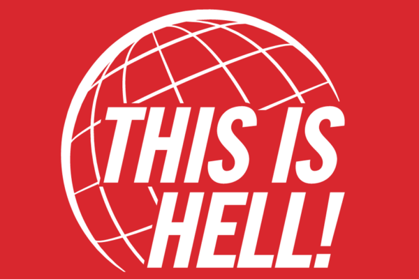 This is Hell podcast logo