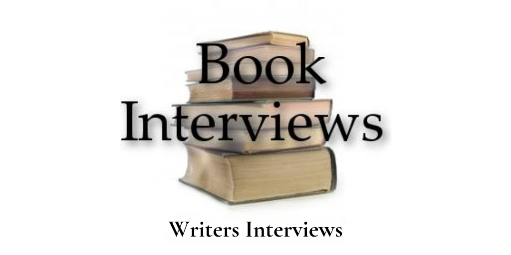 Author feature on Book Interviews blog