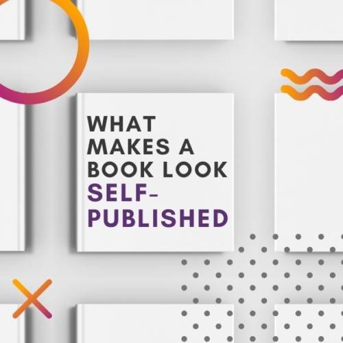 How should a self-published book look?