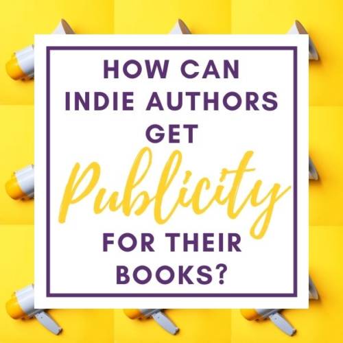 Book publicity for indie authors