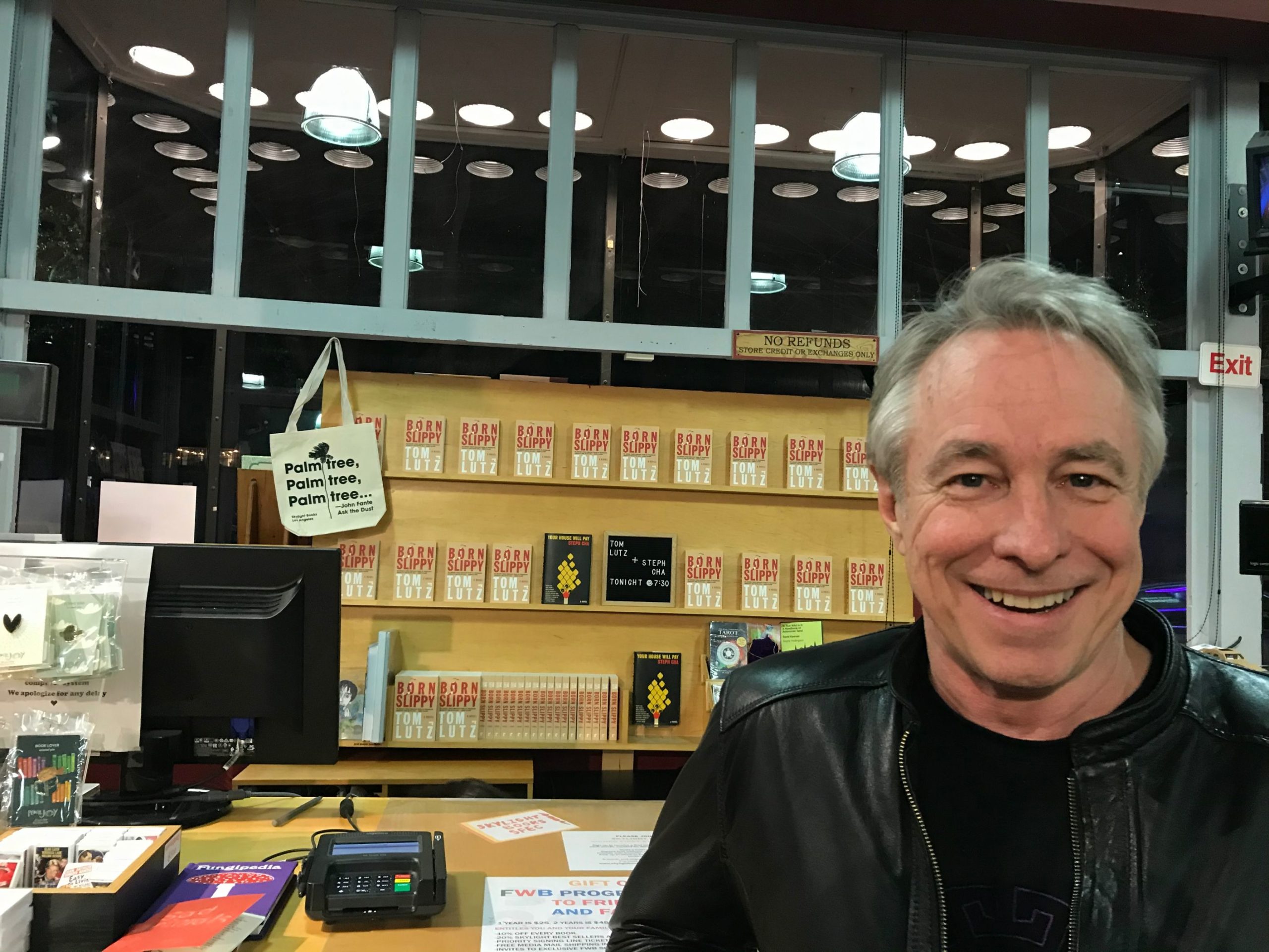 Tom Lutz's book launch at Skylight Books