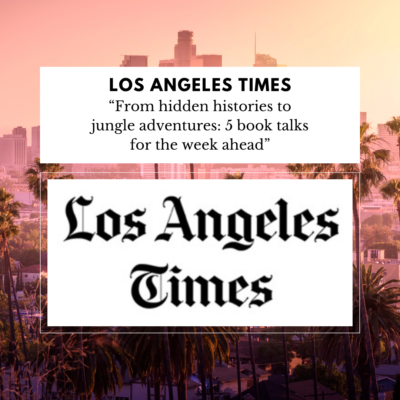 Los Angeles Times author feature