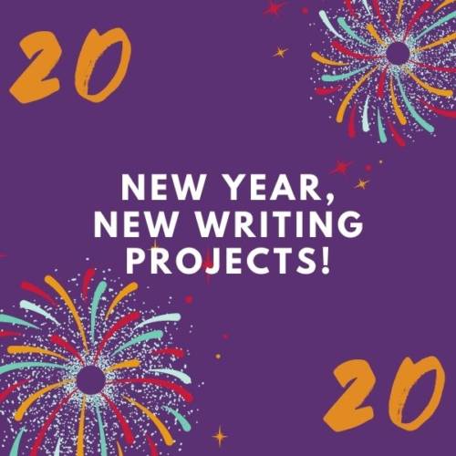 New writing goals