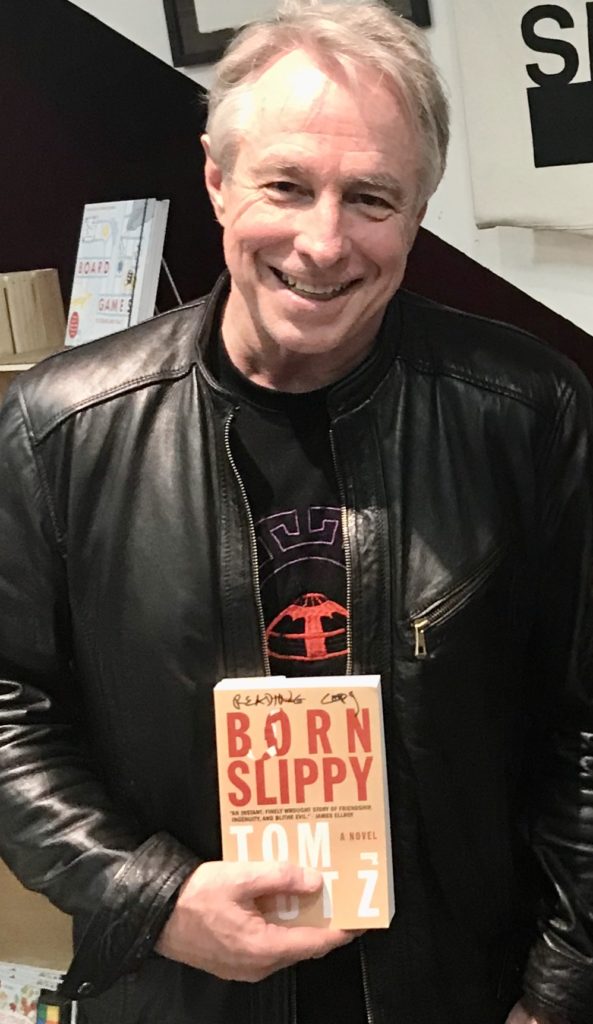 Tom Lutz author of Born Slippy