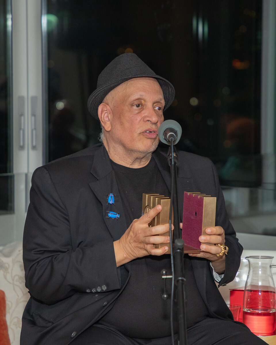 Evening with Walter Mosley