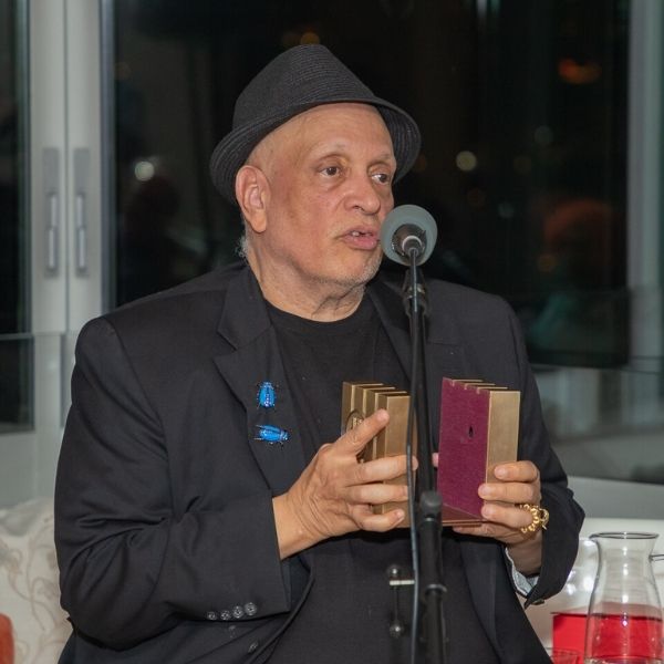 Evening with Walter Mosley