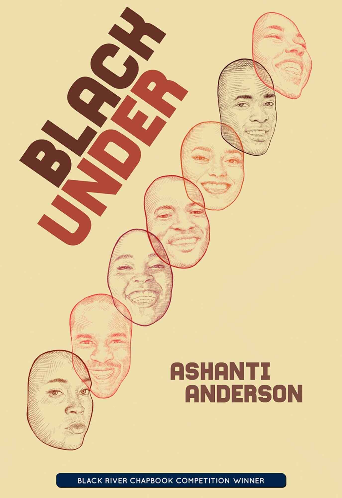 Ashanti Anderson poetry book Black Under
