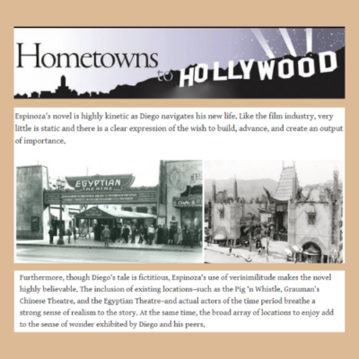 Hometowns to Hollywood: Alex Espinoza