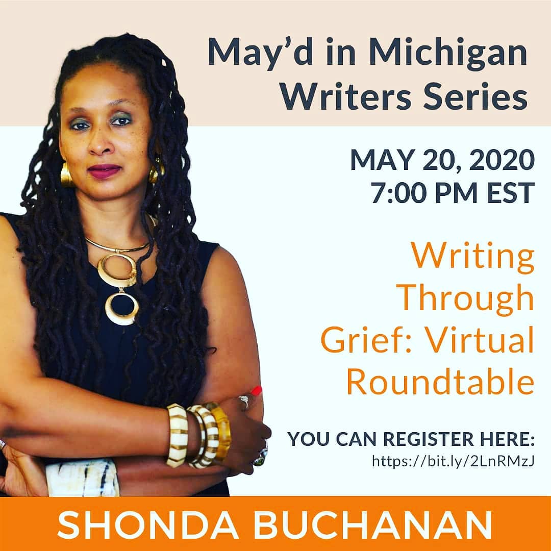 May'd in Michigan Writing Series with Shonda Buchanan