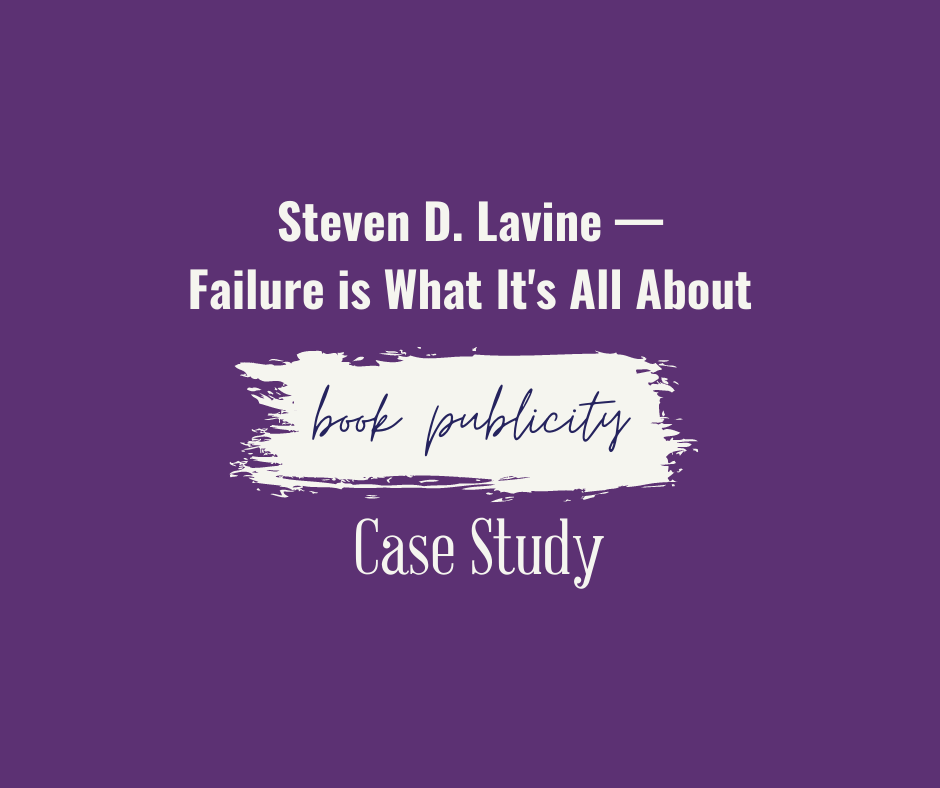 Steven D. Lavine. Failure is What It