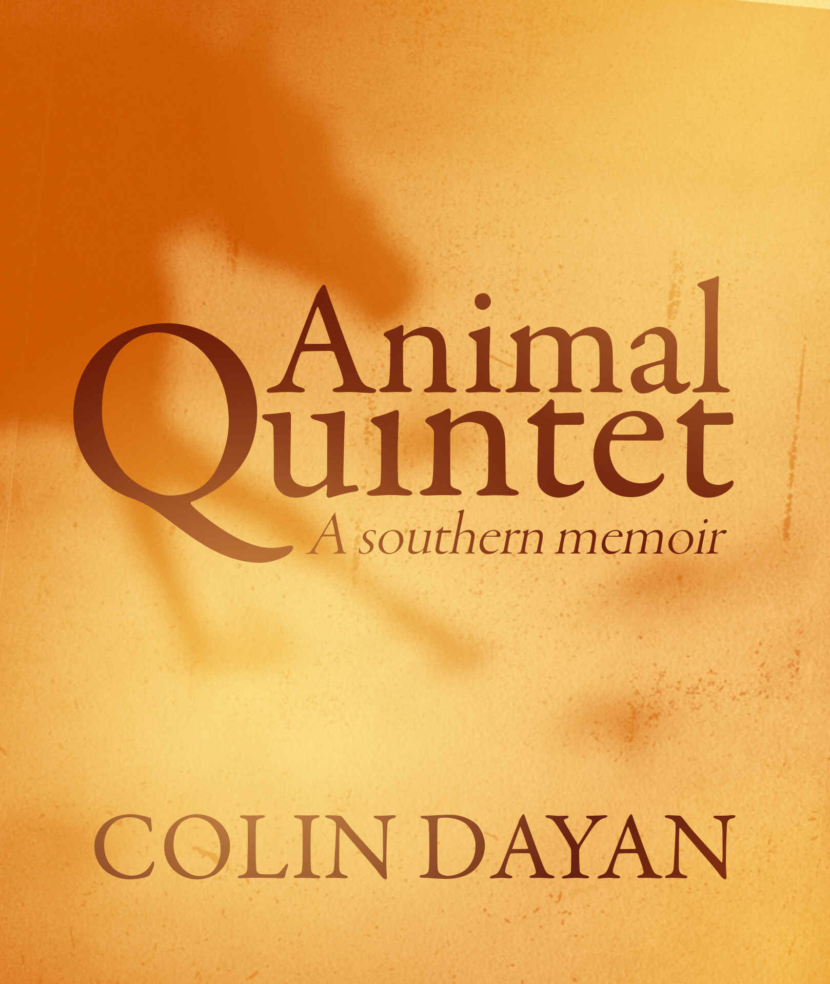 Animal Quintet book cover