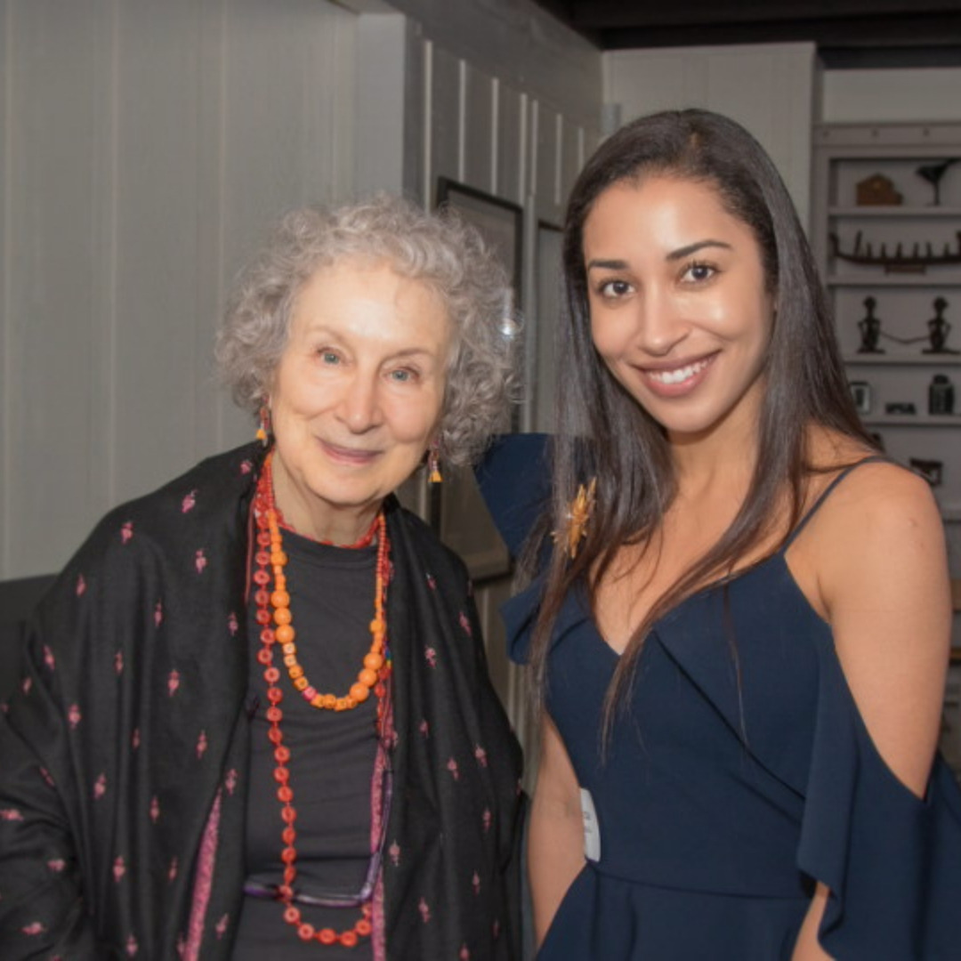 Margaret Atwood and Nanda Dyssou