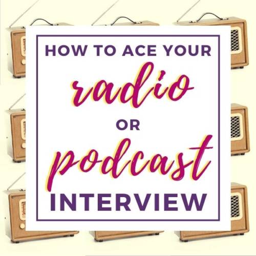 Interview Tips for Authors