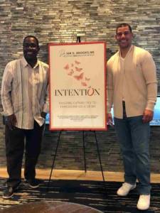 Book Launch Intention by Dr. Ian Brooks
