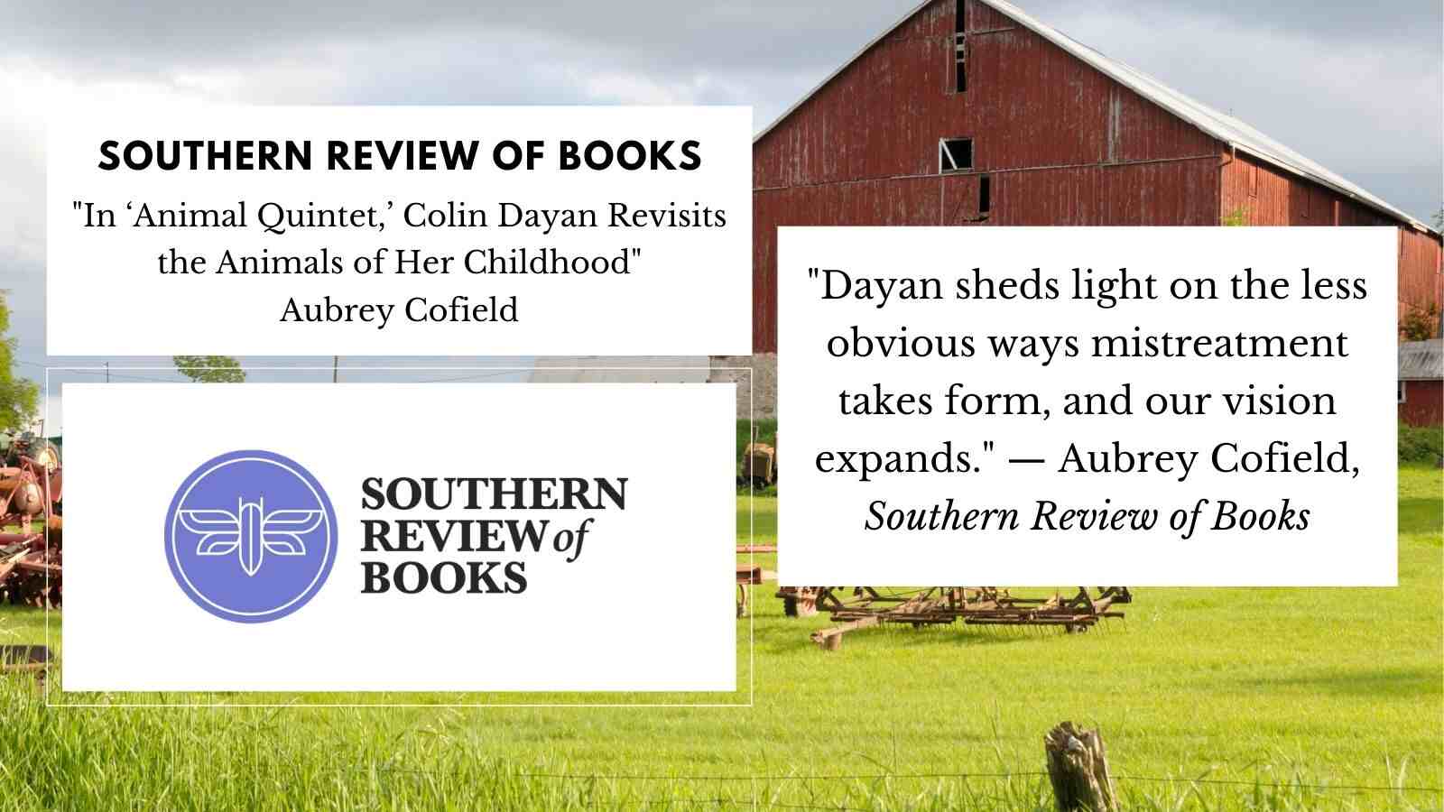 Southern Review of Books review of Animal Quintet