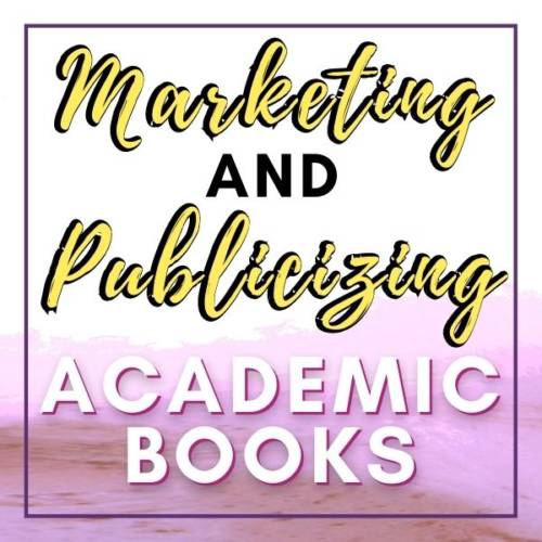 Coriolis tips for marketing and publicizing academic books