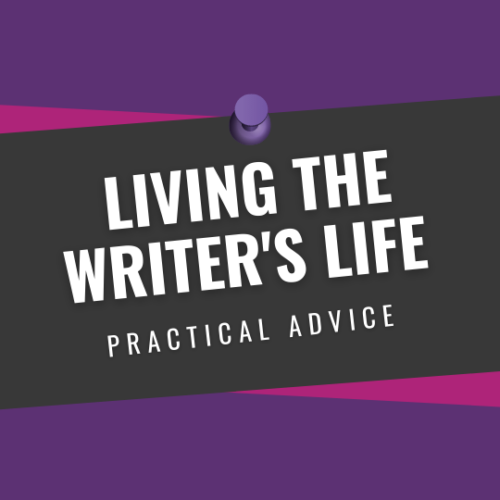 Title image: Living the Writer's life