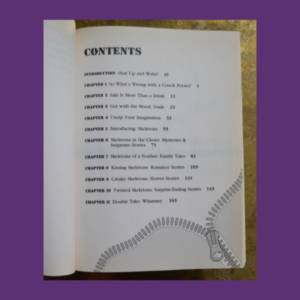 Short Stories Unzipped Table of Contents with zipper image