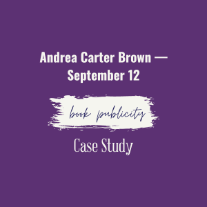 September 12 Andrea Carter Brown