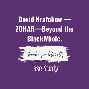 Dovid Krafchow | ZOHAR— Beyond the BlackWhole | Los Angeles Author | California Author
