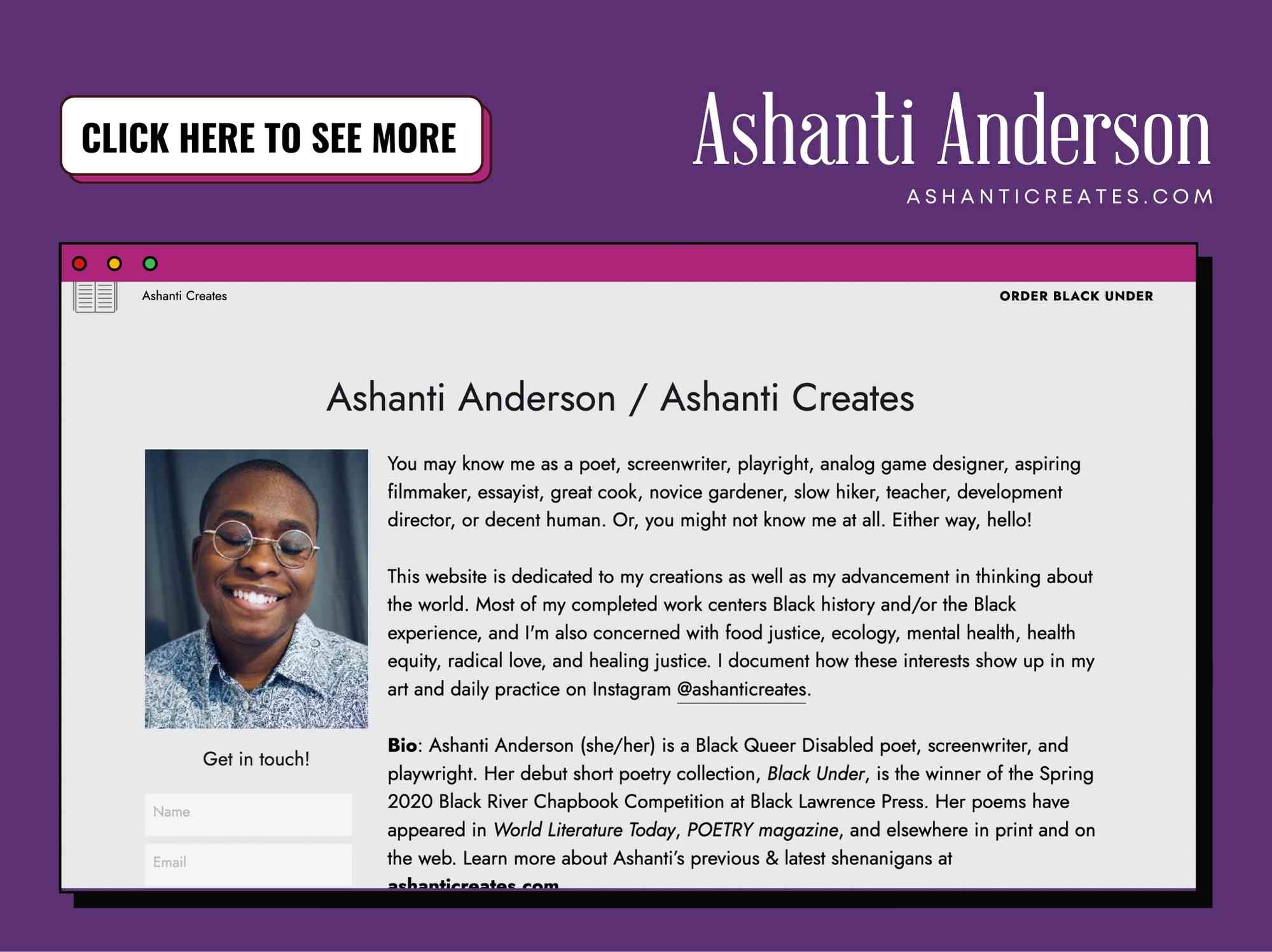 Ashanti Anderson WS
