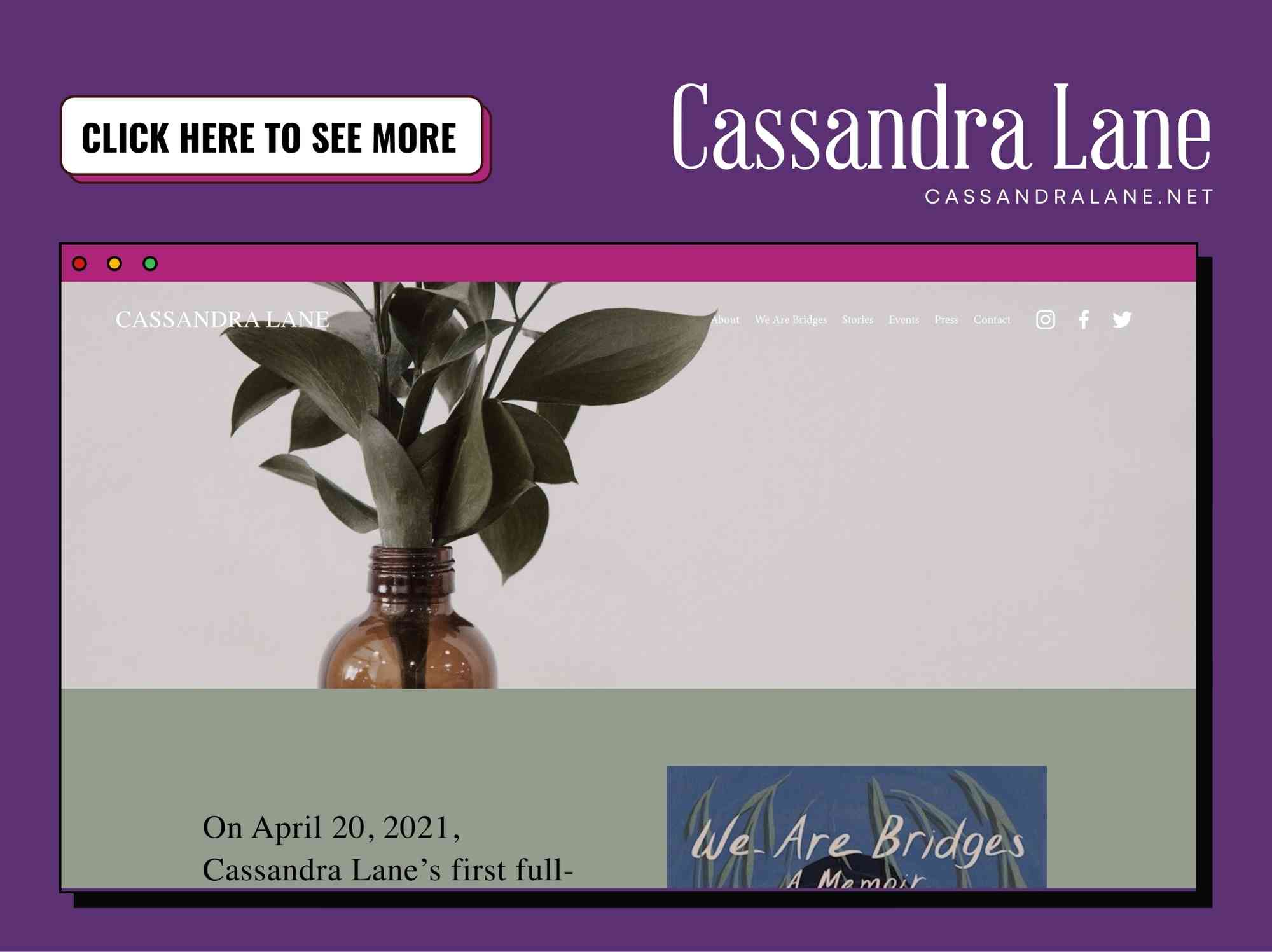 Cassandra Lane WS