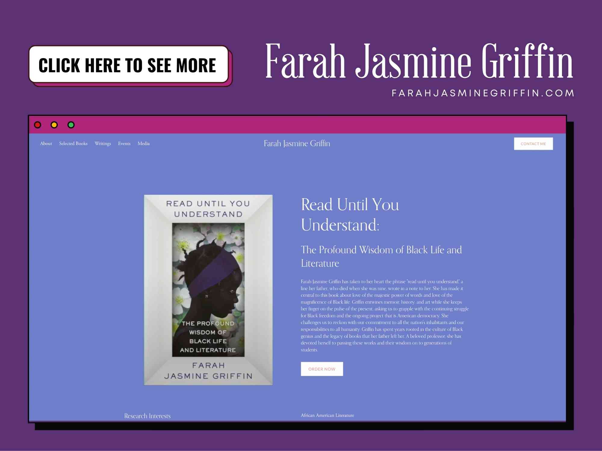 Farah Jasmin Griffin WS
