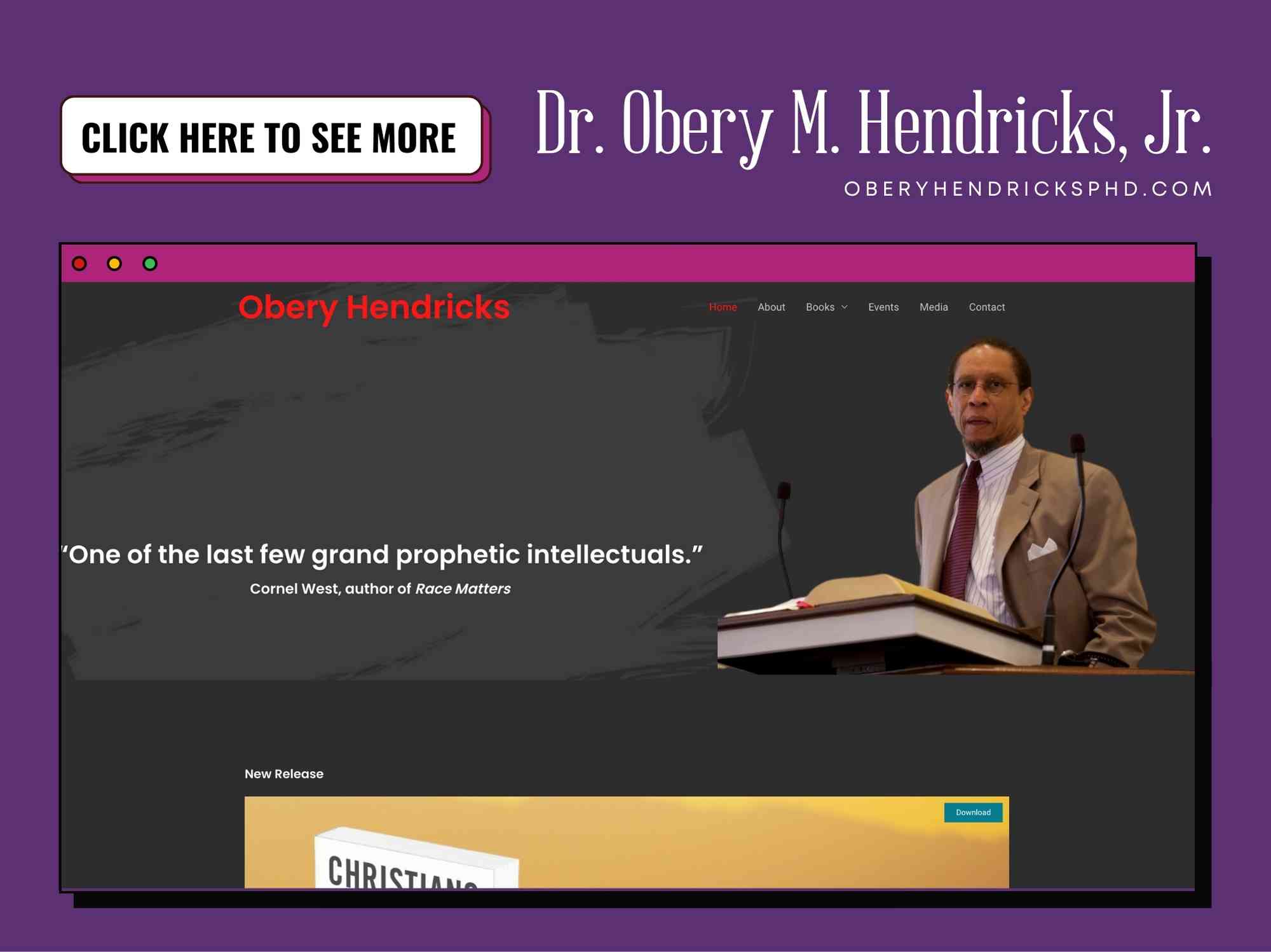 Obery Hendricks WS
