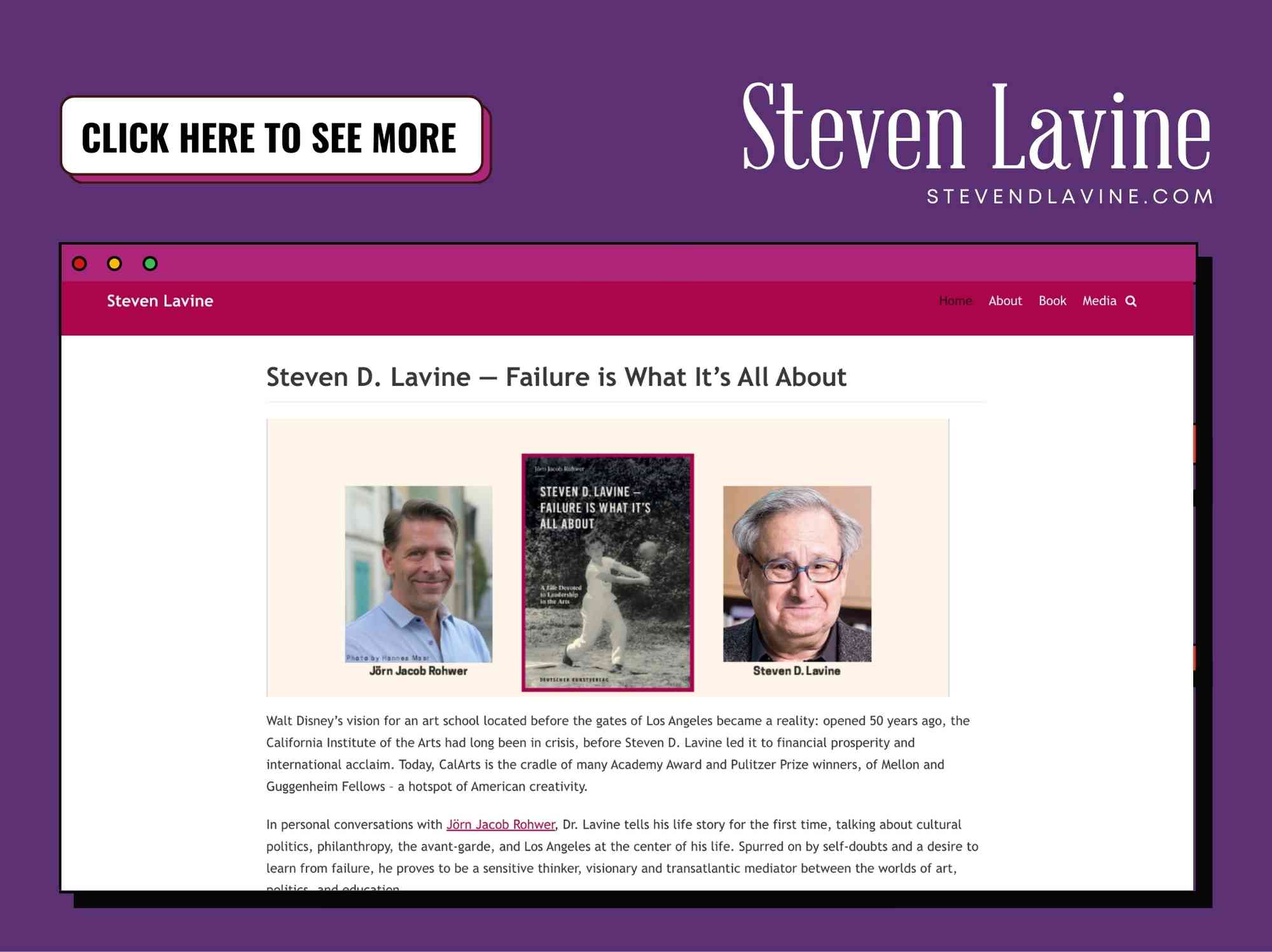 Steven Lavine WS