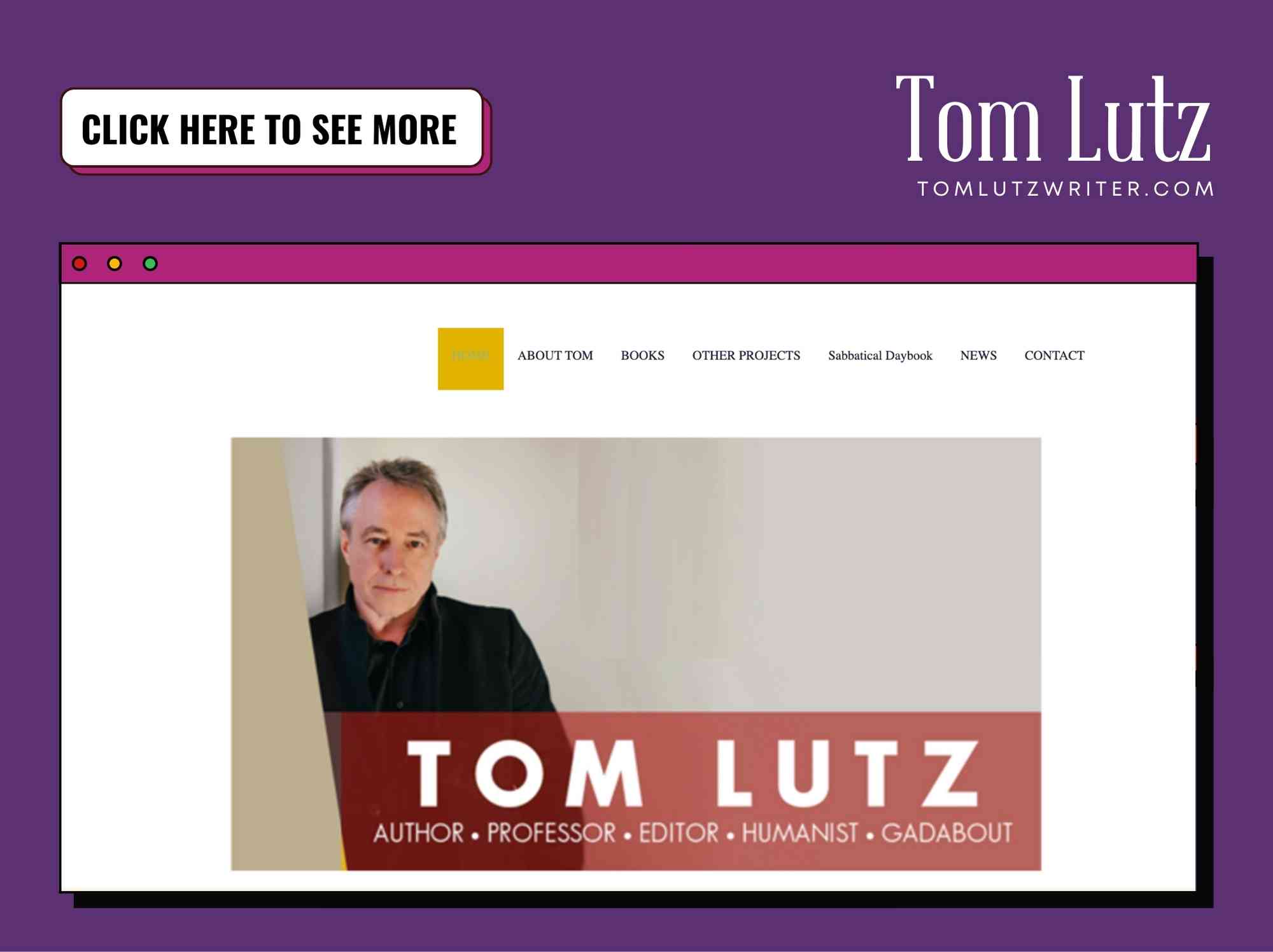 Tom Lutz WS