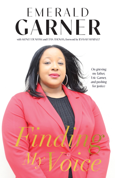 Currently Promoting Finding My Voice, Emerald Garner, Los Angeles Book Publicist, Academic Book Publicity
