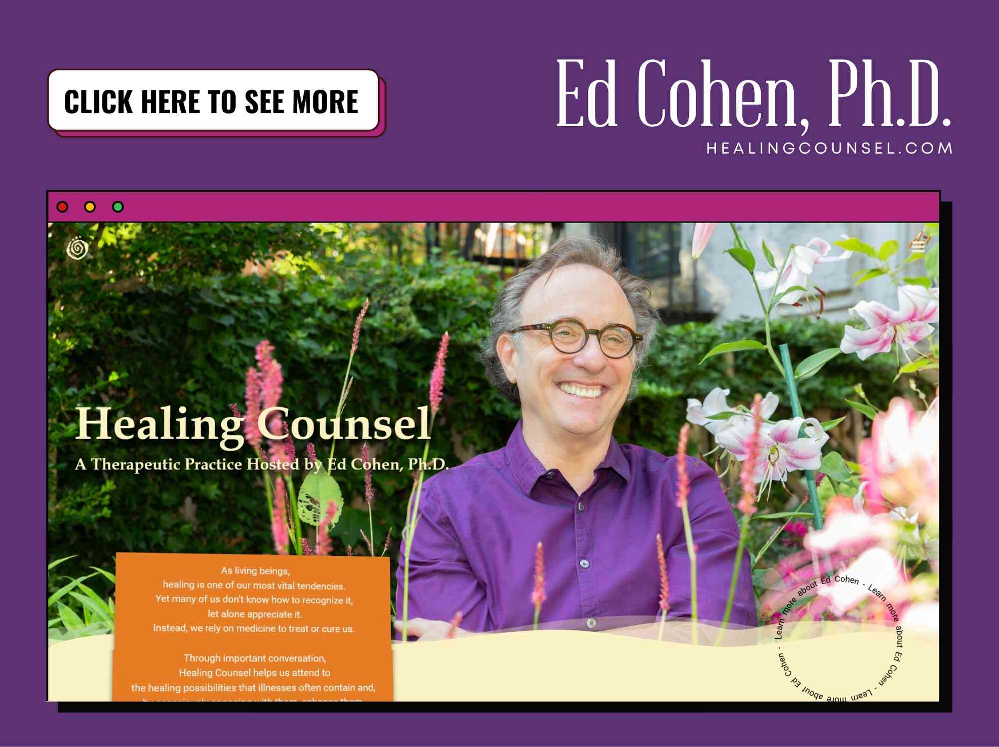 Ed Cohen Website