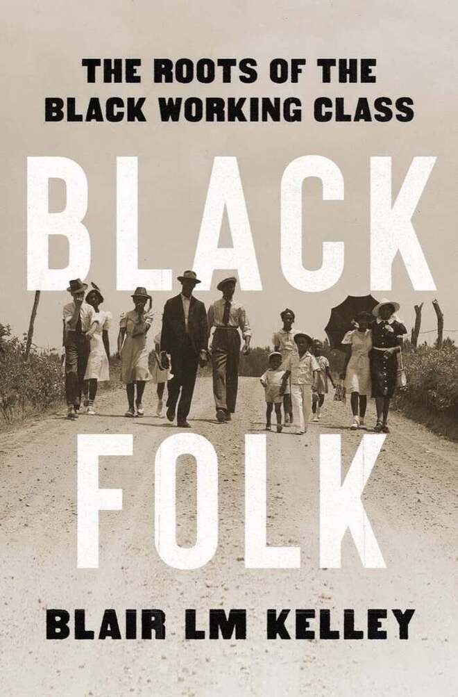 Blair Kelley | Black Folk book cover