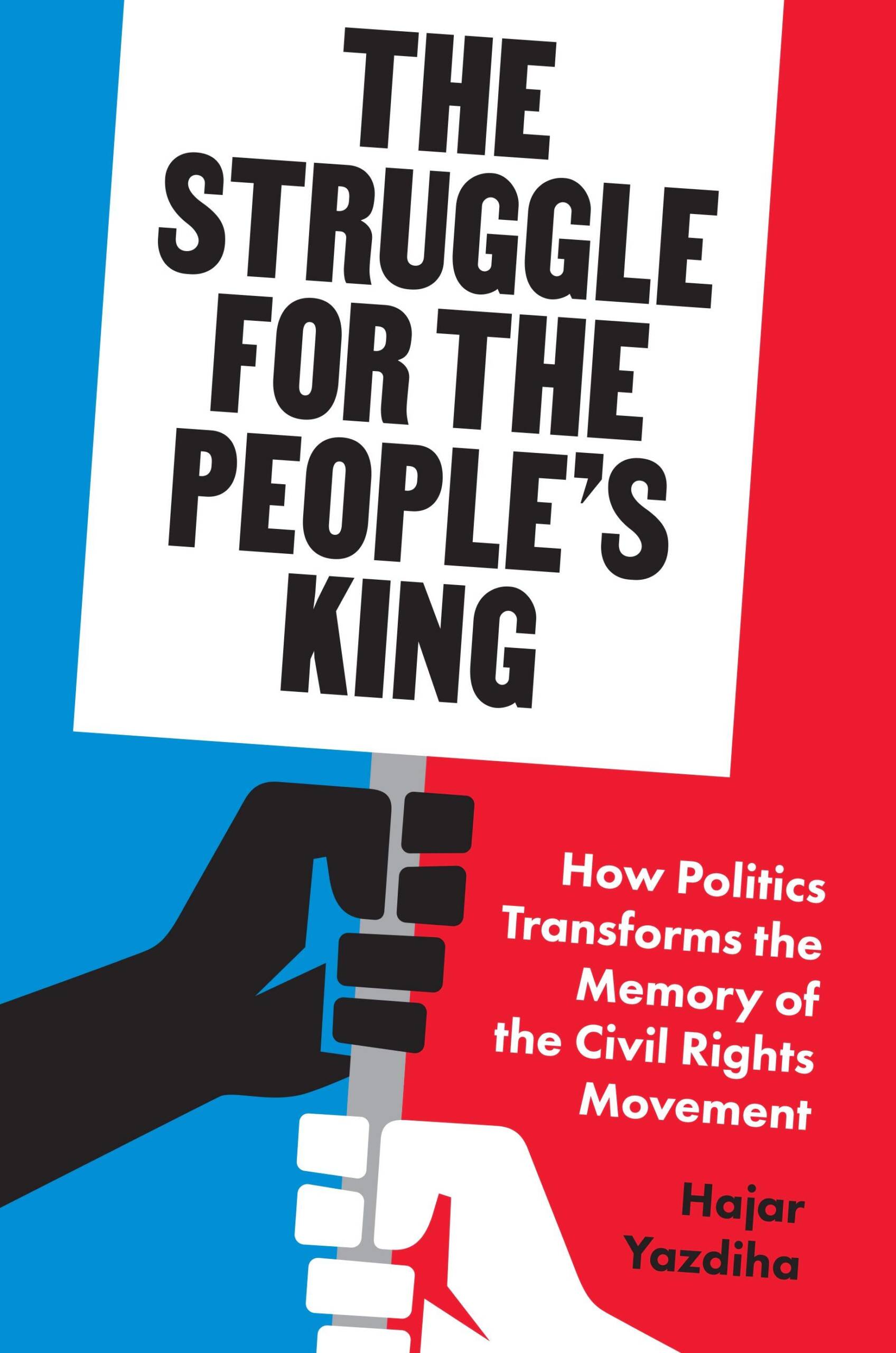 The Struggle for the Peoples King by Hajar Yazdiha book cover