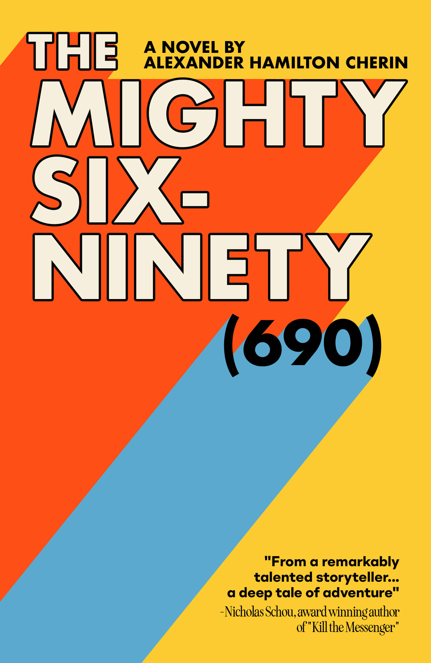 The Mighty Six-Ninety (690) by Alex Cherin book cover