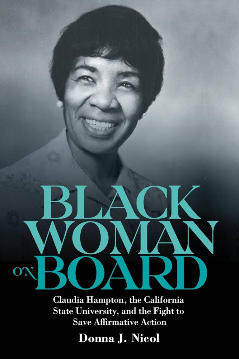 Black Woman on Board book cover image