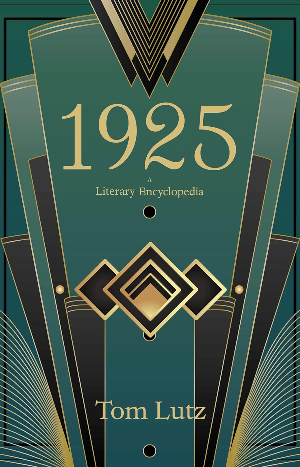 Currently promoting "1925: A Literary Encyclopedia" by author, editor, and professor Tom Lutz.