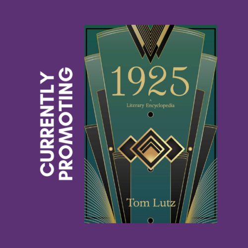 Currently Promoting - 1925 by Tom Lutz